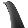 Kit c/ 5 Cadeiras DS333 Leda - Charles Eames, Saarinen Wood com almofada Pretas - Imagem 5