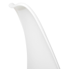 Kit c/ 4 Cadeiras DS333 Leda - Charles Eames, Saarinen Wood com almofada Brancas - Imagem 4