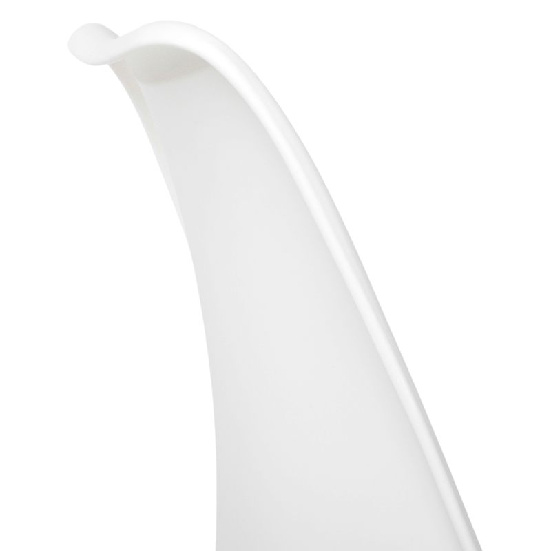 Kit c/ 4 Cadeiras DS333 Leda - Charles Eames, Saarinen Wood com almofada Brancas - Imagem 4