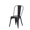 Kit c/8 cadeiras DS315 Iron Tolix Francesinha Industrial - Preto Fosco - Imagem 2