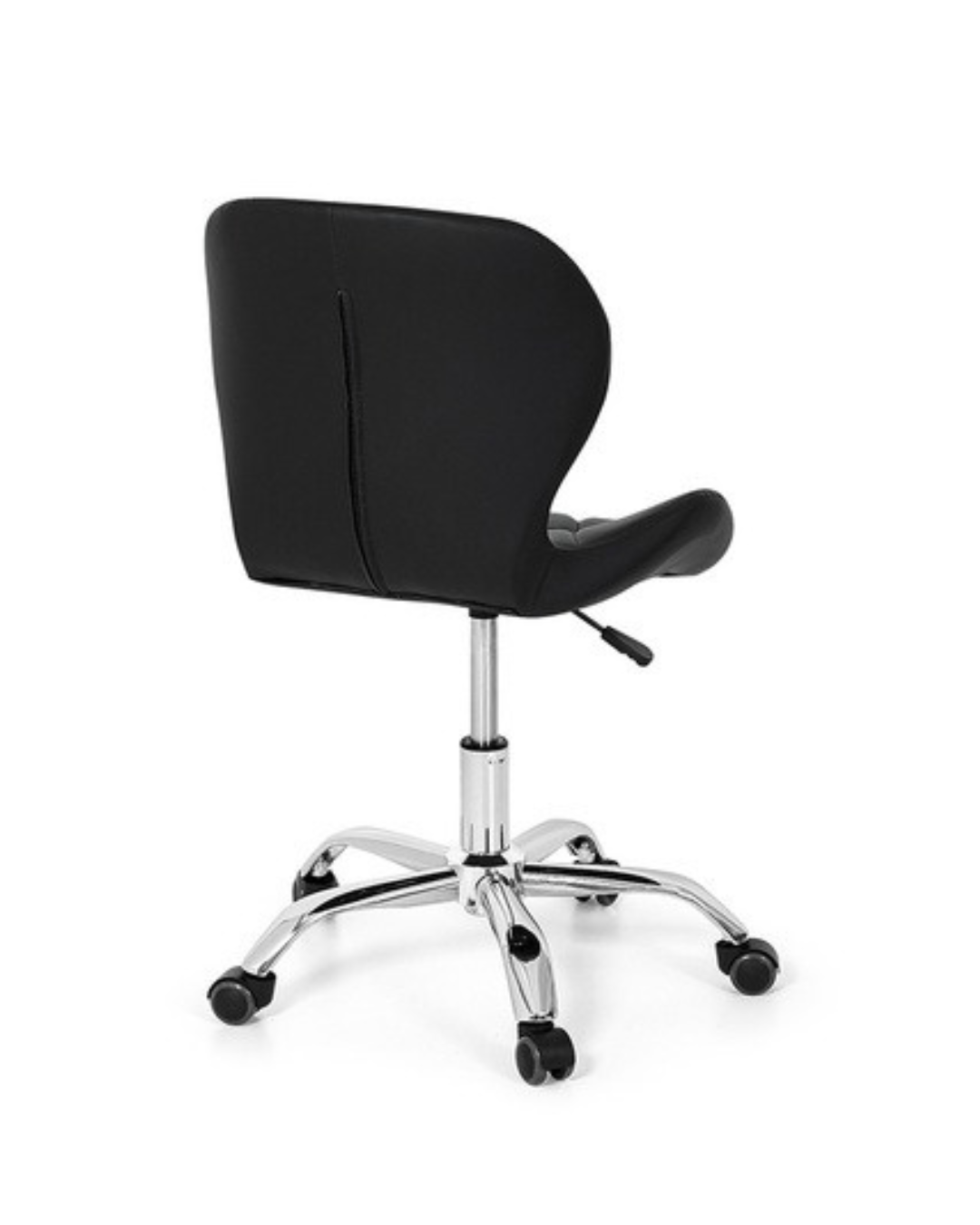Cadeira Office Eiffel Slim Giratória Ajustável Preta - Imagem 3