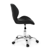 Conjunto 7 Cadeiras Office Eiffel Slim Giratória Ajustável Preta - Imagem 5