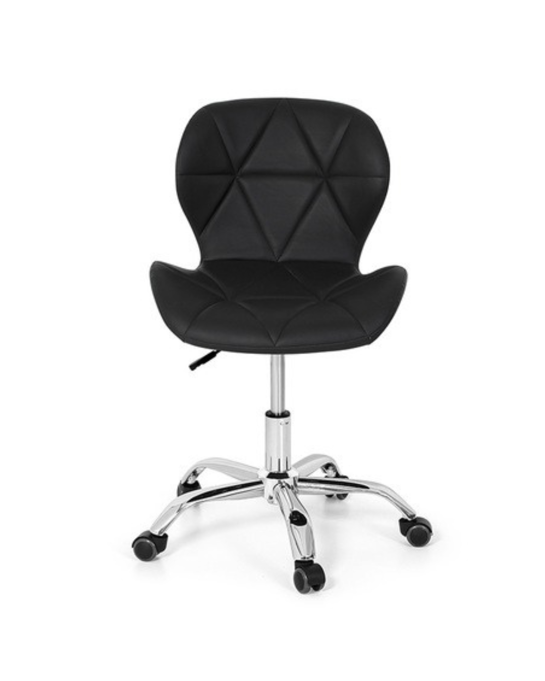 Cadeira Office Eiffel Slim Giratória Ajustável Preta - Imagem 2