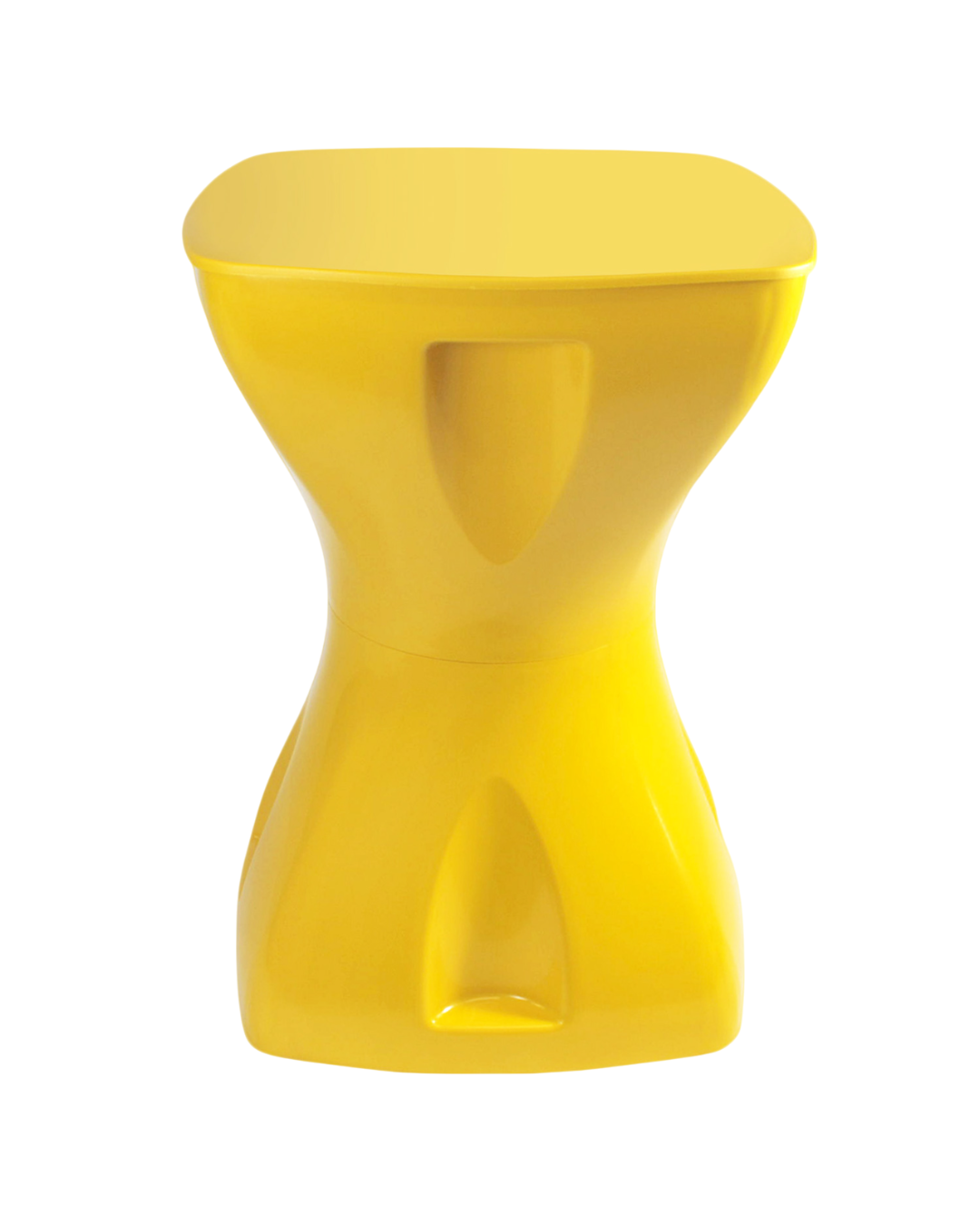 Mesa Amarela Multiuso Design Moderno Mesa Lateral Apoio Decorativo Para Piscina Jardim Varanda Sala