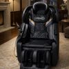 Poltrona de Massagem Relax Gravidade Zero Luxuosa , Preto - Imagem 3
