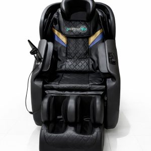 Poltrona de Massagem Relax Gravidade Zero Luxuosa , Preto