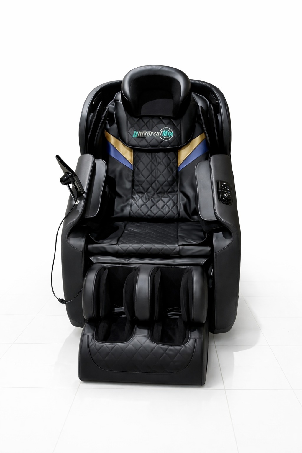 Poltrona de Massagem Relax Gravidade Zero Luxuosa , Preto