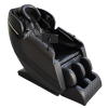 Poltrona de Massagem Relax Gravidade Zero Luxuosa , Preto - Imagem 4