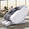 Cadeira de Massagem 4D Inteligente com Aquecimento, Bluetooth, 36 Airbags, Branca - Imagem 5