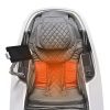 Cadeira de Massagem 4D Inteligente com Aquecimento, Bluetooth, 36 Airbags, Branca - Imagem 4