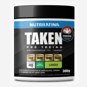 PRE-TREINO TAKEN LIMÃO Nutrilatina 300g